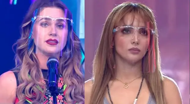 Esto es Guerra: Rosángela Espinoza y Ducelia protagonizan discusión en vivo