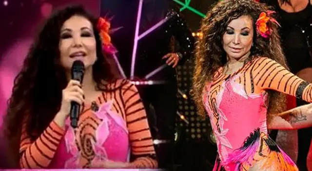 Janet Barboza criticó a la producción de 'Reinas del Show'. Janet Barboza criticó a la producción de 'Reinas del Show'.