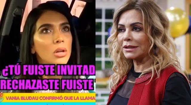 Vania Bludau confirma que rechazó a 'Reinas del Show' Vania Bludau confirma que rechazó a 'Reinas del Show'