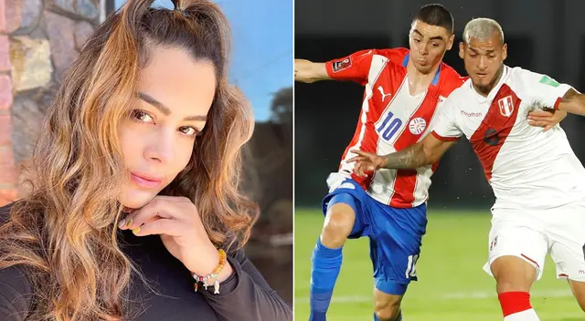 Larissa Riquelme opinó sobre el Perú vs. Paraguay de este viernes