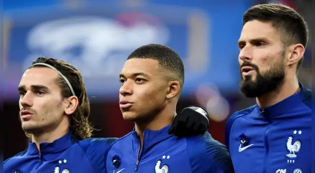 Griezmann y Mbappé habrían protagonizado problemas en la Eurocopa