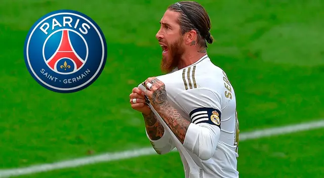 Sergio Ramos será nuevo jugador del PSG.