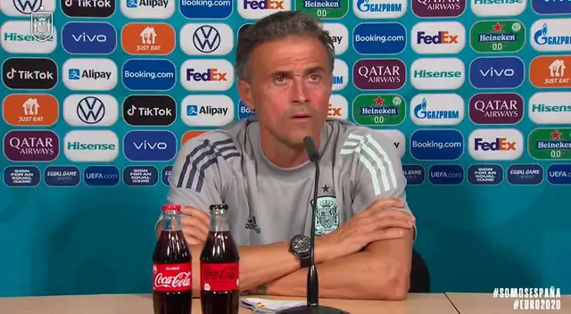 Luis Enrique afirma que no hay otro como España en Eurocopa Luis Enrique afirma que no hay otro como España en Eurocopa