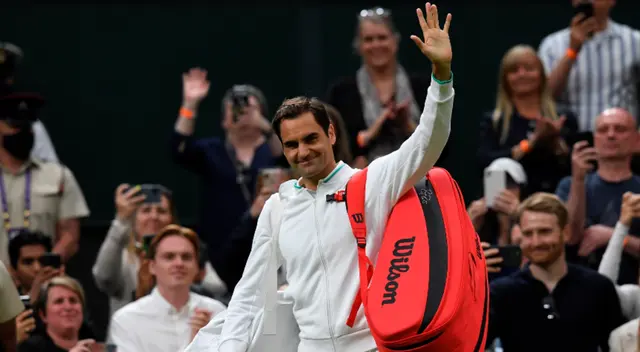 Roger Federer clasificó a la siguiente ronda de Wimbledon