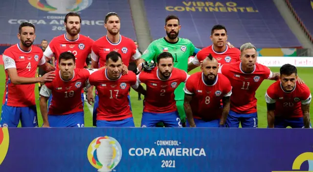 Chile y su once para enfrentar a Brasil por la Copa América