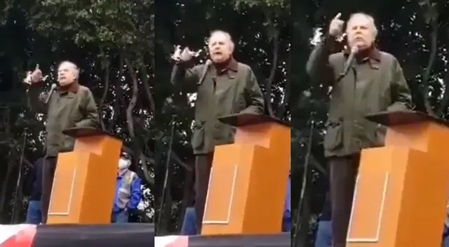 Alfredo Barnechea propuso acto de sedición y redes explotaron contra él Alfredo Barnechea propuso acto de sedición y redes explotaron contra él