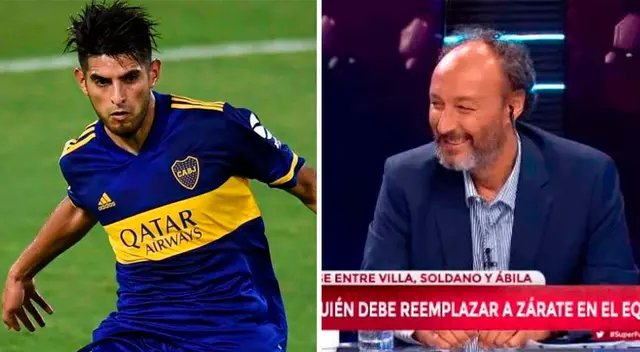 Periodista argentino descalifica desempeño de Carlos Zambrano en Boca Juniors Periodista argentino descalifica desempeño de Carlos Zambrano en Boca Juniors