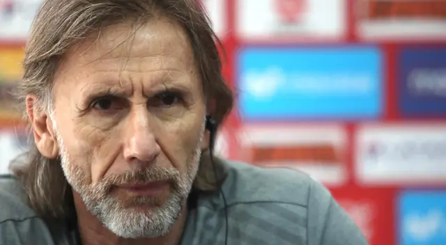 Ricardo Gareca y sus frases en conferencia de prensa Ricardo Gareca y sus frases en conferencia de prensa