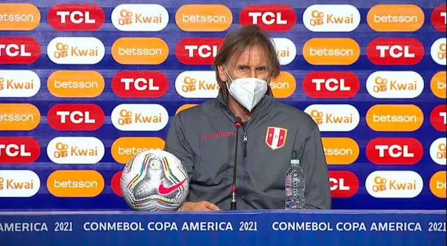 Ricardo Gareca afirmó que encuentros contra Paraguay siempre son cerrados
