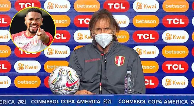 Ricardo Gareca habla sobre Alexander Callens previo al Perú vs Paraguay. Ricardo Gareca habla sobre Alexander Callens previo al Perú vs Paraguay.