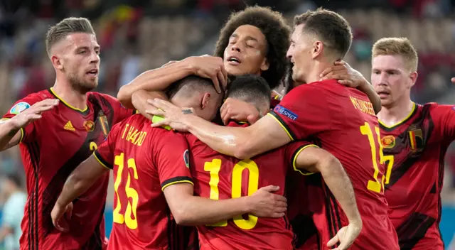 Bélgica quiere meterse a la final de la Eurocopa 2021 Bélgica quiere meterse a la final de la Eurocopa 2021