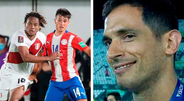 Roque Santa Cruz se siente optimista ante selección peruana Roque Santa Cruz se siente optimista ante selección peruana