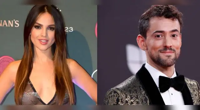 Eiza González y Luis Gerardo Méndez Eiza González y Luis Gerardo Méndez