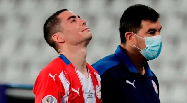 Perú vs Paraguay: Miguel Almirón quedó fuera del partido por los cuartos de final Perú vs Paraguay: Miguel Almirón quedó fuera del partido por los cuartos de final