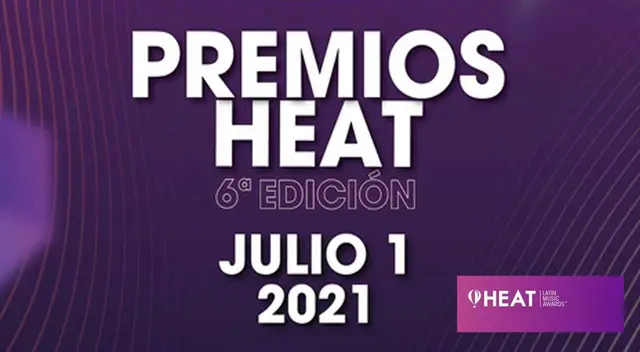 Los Premios Heat 2021 dejaron grandes sorpresas en sus ganadores