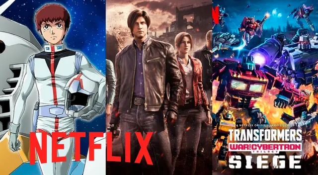 Netflix: Estrenos de animes en julio. Netflix: Estrenos de animes en julio.