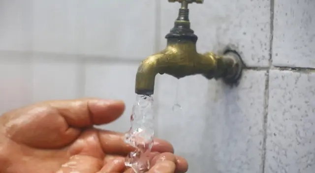 Corte de agua programado para este viernes 2 de julio.