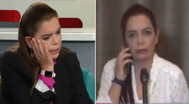 Milagros Leiva afirmó que había una sensación térmica de 35 grados Milagros Leiva afirmó que había una sensación térmica de 35 grados