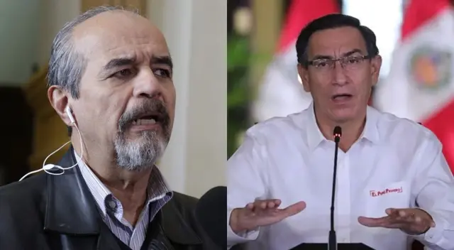 Mauricio Mulder ataca a Vizcarra por vacunación irregular. Mauricio Mulder ataca a Vizcarra por vacunación irregular.