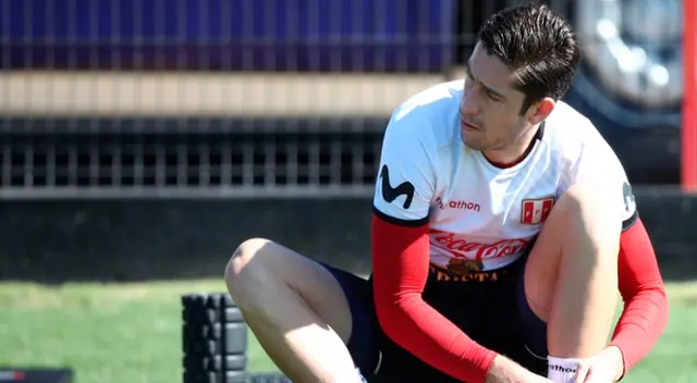 Santiago Ormeño lleva tres partidos jugados en la selección peruana.