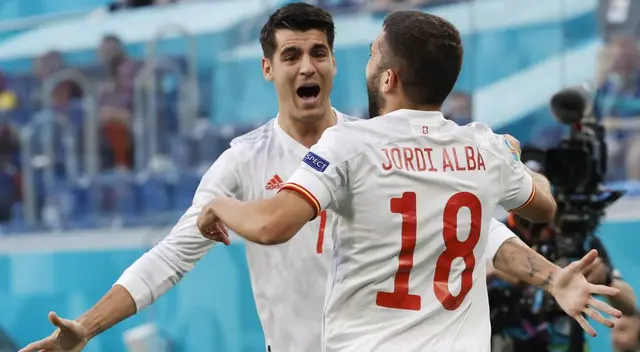 España ya está entre los mejores cuatro de la Eurocopa 2021 España ya está entre los mejores cuatro de la Eurocopa 2021