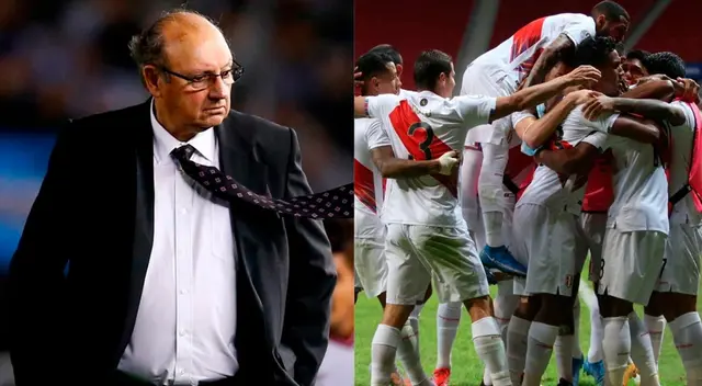 Sergio Markarián dirigó por algunos años a la selección peruana.