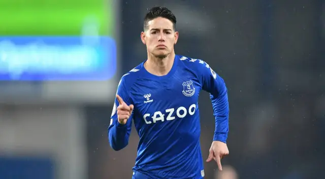 James Rodríguez en la mira del AC Milan.