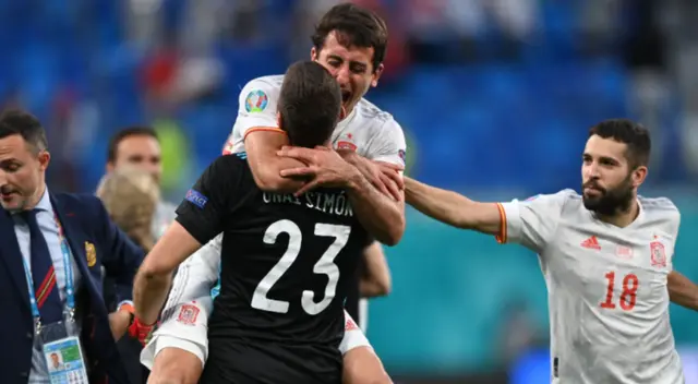 España se metió a semifinales de la Eurocopa luego de nueve años España se metió a semifinales de la Eurocopa luego de nueve años