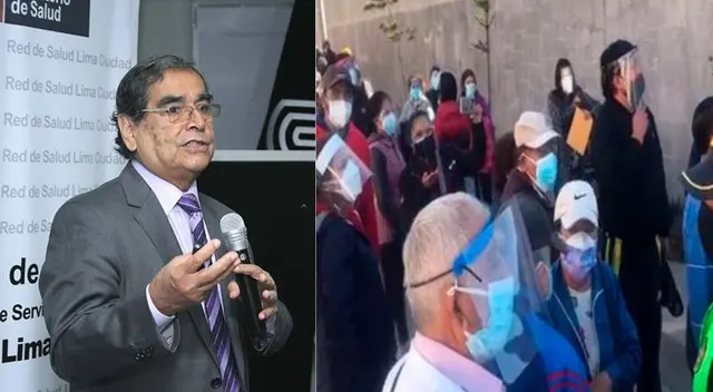 Minsa evalúa ampliar horario de vacunación para evitar aglomeraciones