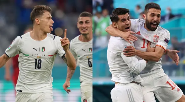 España vs Italia, ver Eurocopa EN VIVO: fecha, hora y canal de TV de la semifinal