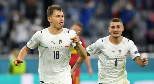 Italia no ha perdido un solo partido en la presente Eurocopa. Italia no ha perdido un solo partido en la presente Eurocopa.