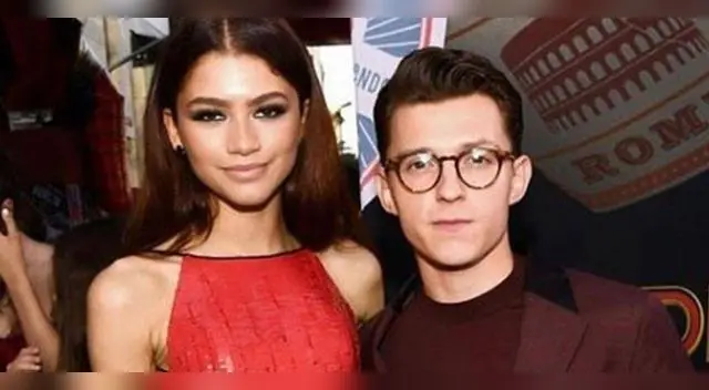 Zendaya y Tom Holland Zendaya y Tom Holland