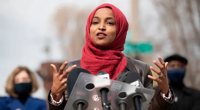 Ilhan Omar sobre Keiko Fujimori Los autoritarios están tomando páginas del libro de Trump Ilhan Omar sobre Keiko Fujimori Los autoritarios están tomando páginas del libro de Trump