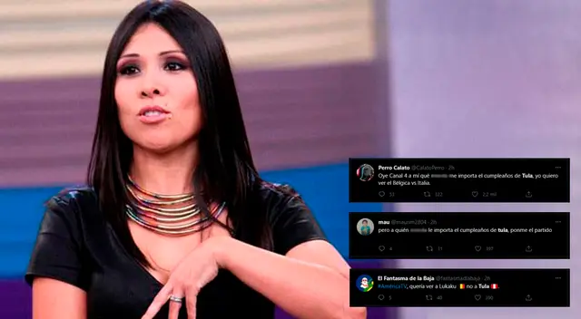 Tula Rodriguez se volvió tendencia. Tula Rodriguez se volvió tendencia.