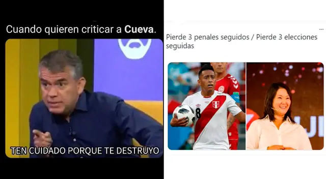 Cueva protagoniza los más divertidos memes Cueva protagoniza los más divertidos memes