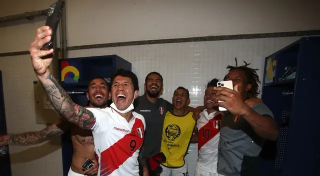 Gianluca Lapadula marcó su primer doblete con la selección peruana. Gianluca Lapadula marcó su primer doblete con la selección peruana.
