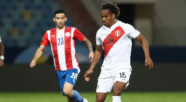 Conmebol: "André Carrillo, el más desequilibrante de los peruanos"