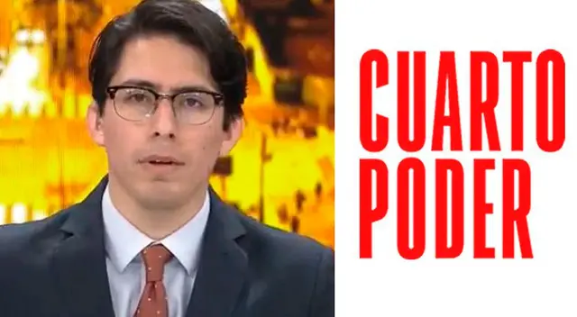 Sebastián Salazar aparece en adelanto de Cuarto Poder como nuevo conductor