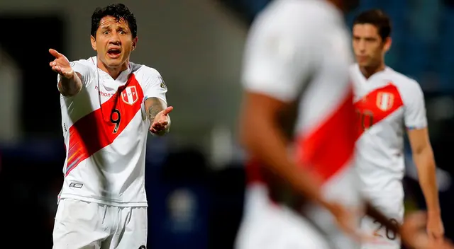 Gianluca Lapadula solo tiene dos goles en la Copa América 2021