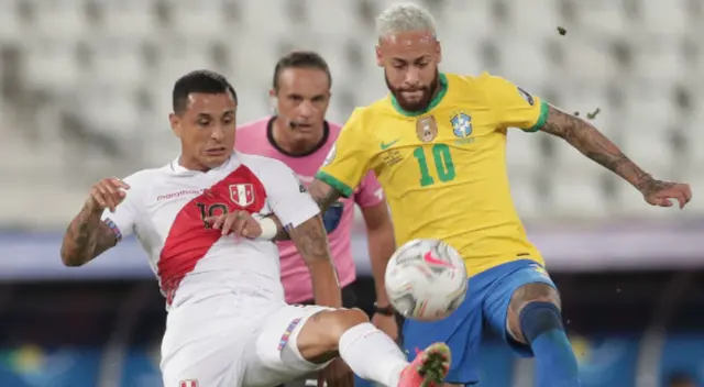Perú y Brasil se enfrentan este lunes por el pase a la final de la Copa América 2021