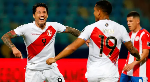 Lapadula y su emotivo mensaje tras clasificación de Perú en Copa América 2021 Lapadula y su emotivo mensaje tras clasificación de Perú en Copa América 2021