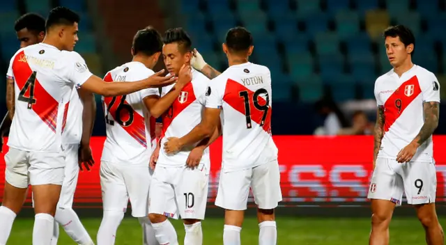 Gareca volvió a mostrar su total respaldo a Cueva tras penal fallado Gareca volvió a mostrar su total respaldo a Cueva tras penal fallado