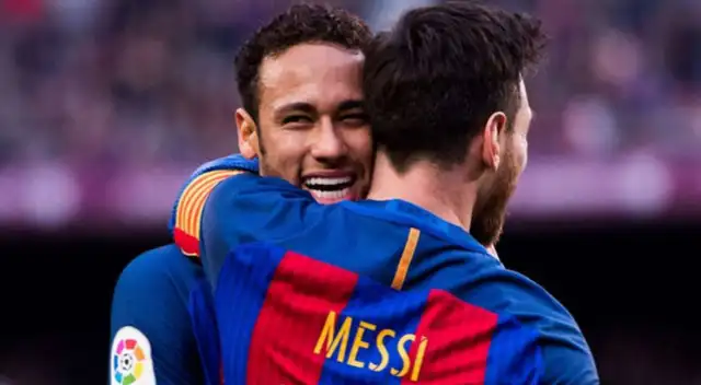 Neymar podría juntarse otra vez con Messi en PSG. Neymar podría juntarse otra vez con Messi en PSG.