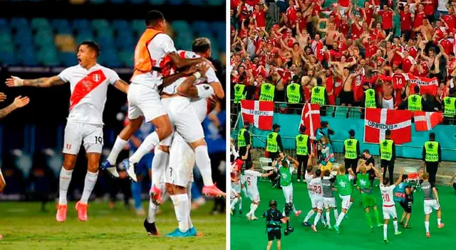 Selección peruana y Dinamarca se clasifican a instancias finales de Copa América y Eurocopa Selección peruana y Dinamarca se clasifican a instancias finales de Copa América y Eurocopa