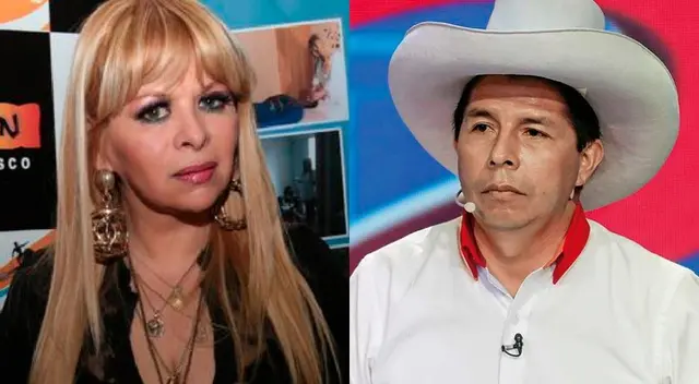 Vidente Agatha Lys aseguró que Pedro Castillo gobernaría muy poco tiempo Vidente Agatha Lys aseguró que Pedro Castillo gobernaría muy poco tiempo
