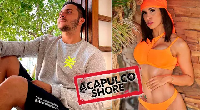 Acapulco Shore 8 quedó marcado  nuevamente por capítulos.