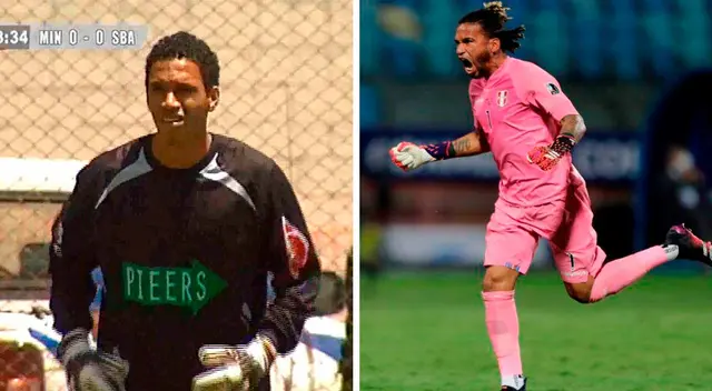 Pedro Gallese: de jugar en Liga 2 a ser fundamental con Perú