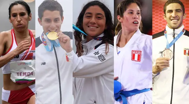 Deportistas peruanos clasificados a Tokio 2020