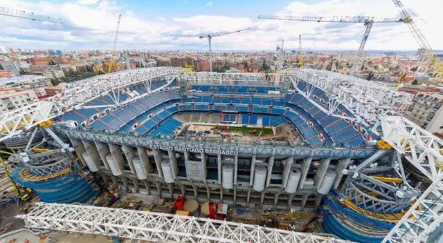 Real Madrid lleva más de un año sin jugar en el Bernabéu. Real Madrid lleva más de un año sin jugar en el Bernabéu.