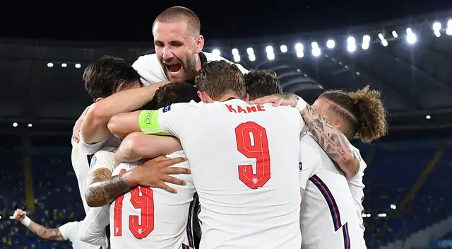 Inglaterra humilló a Ucrania y se metió a semifinales de la Eurocopa Inglaterra humilló a Ucrania y se metió a semifinales de la Eurocopa